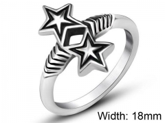 HY Wholesale 316L Stainless Steel Rings-HY0011R558