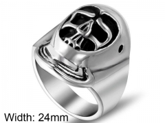 HY Wholesale 316L Stainless Steel Rings-HY0011R522