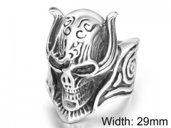 HY Wholesale 316L Stainless Steel Rings-HY0011R471