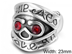 HY Wholesale 316L Stainless Steel Rings-HY0011R339