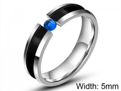 HY Wholesale 316L Stainless Steel Rings-HY0011R536