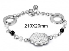 HY Wholesale Steel Stainless Steel 316L Bracelets-HY0011B292