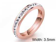 HY Wholesale 316L Stainless Steel Rings-HY0011R359