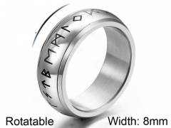 HY Wholesale 316L Stainless Steel Rings-HY0011R309