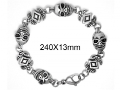 HY Wholesale Steel Stainless Steel 316L Bracelets-HY0011B197