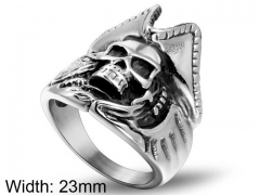 HY Wholesale 316L Stainless Steel Rings-HY0011R479