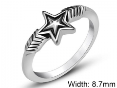 HY Wholesale 316L Stainless Steel Rings-HY0011R489