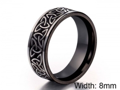 HY Wholesale 316L Stainless Steel Rings-HY0011R303