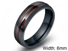 HY Wholesale 316L Stainless Steel Rings-HY0011R367