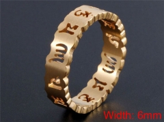 HY Wholesale 316L Stainless Steel Rings-HY0011R463