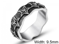 HY Wholesale 316L Stainless Steel Rings-HY0011R488