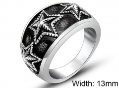 HY Wholesale 316L Stainless Steel Rings-HY0011R557