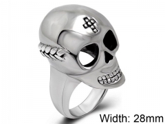 HY Wholesale 316L Stainless Steel Rings-HY0011R582