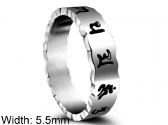 HY Wholesale 316L Stainless Steel Rings-HY0011R551