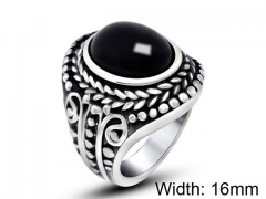 HY Wholesale 316L Stainless Steel Rings-HY0011R326