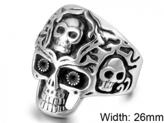 HY Wholesale 316L Stainless Steel Rings-HY0011R336