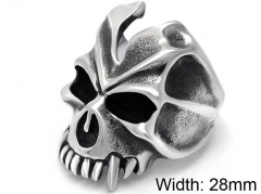 HY Wholesale 316L Stainless Steel Rings-HY0011R501