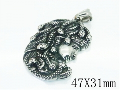 HY Wholesale 316L Stainless Steel Jewelry Pendant-HY22P0811HIS