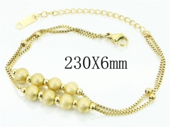 HY Wholesale Fashion Jewelry 316L Stainless Steel Bracelets-HY19B0717HJD