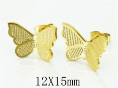 HY Wholesale 316L Stainless Steel Earrings-HY80E0166LX