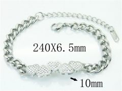 HY Wholesale Fashion Jewelry 316L Stainless Steel Bracelets-HY19B0701HHW