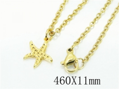 HY Wholesale Stainless Steel 316L Jewelry Necklaces-HY39N0625LLC