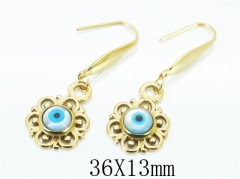 HY Wholesale 316L Stainless Steel Earrings-HY92E0100HLQ