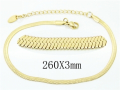 HY Wholesale stainless steel Fashion Bracelet Jewelry-HY40B1183KC