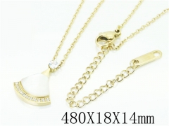 HY Wholesale Stainless Steel 316L Jewelry Necklaces-HY47N0131HHX