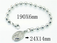 HY Wholesale Jewelry 316L Stainless Steel Bracelets-HY39B0671LC