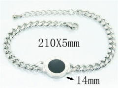 HY Wholesale Jewelry 316L Stainless Steel Bracelets-HY47B0137NL