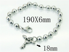 HY Wholesale Jewelry 316L Stainless Steel Bracelets-HY39B0690LV