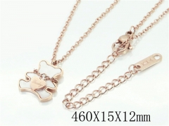 HY Wholesale Stainless Steel 316L Jewelry Necklaces-HY47N0120OL