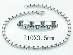 HY Wholesale Jewelry 316L Stainless Steel Bracelets-HY40B1179JQ