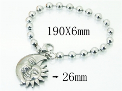 HY Wholesale Jewelry 316L Stainless Steel Bracelets-HY39B0641LW