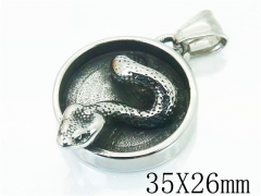 HY Wholesale 316L Stainless Steel Jewelry Pendant-HY22P0832HIZ