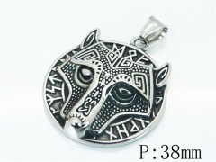 HY Wholesale 316L Stainless Steel Jewelry Pendant-HY22P0825HIE