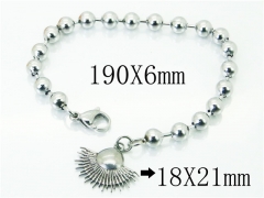 HY Wholesale Jewelry 316L Stainless Steel Bracelets-HY39B0712LR