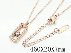 HY Wholesale Stainless Steel 316L Jewelry Necklaces-HY47N0114HIR