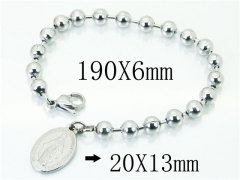 HY Wholesale Jewelry 316L Stainless Steel Bracelets-HY39B0661LX