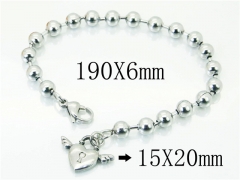 HY Wholesale Jewelry 316L Stainless Steel Bracelets-HY39B0700LU