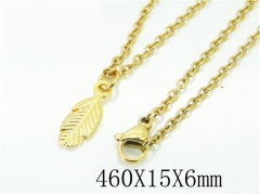 HY Wholesale Stainless Steel 316L Jewelry Necklaces-HY39N0641LLD