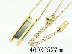 HY Wholesale Stainless Steel 316L Jewelry Necklaces-HY47N0116OL