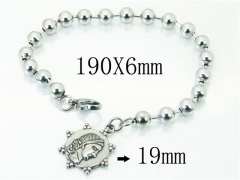 HY Wholesale Jewelry 316L Stainless Steel Bracelets-HY39B0697LR