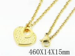 HY Wholesale Stainless Steel 316L Jewelry Necklaces-HY39N0640LLF