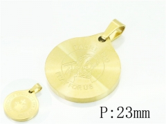 HY Wholesale 316L Stainless Steel Jewelry Pendant-HY12P1128LA