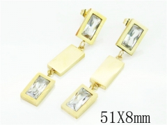 HY Wholesale 316L Stainless Steel Earrings-HY26E0388OZ