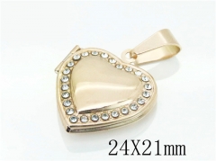 HY Wholesale 316L Stainless Steel Jewelry Pendant-HY59P0658OL