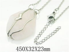 HY Wholesale Stainless Steel 316L Jewelry Necklaces-HY92N0327HLA