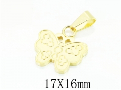 HY Wholesale 316L Stainless Steel Jewelry Pendant-HY12P1151IC